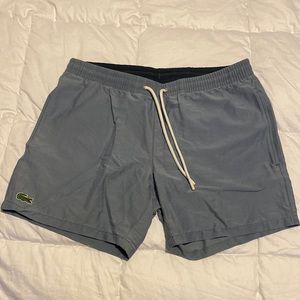 Lacoste swim shorts